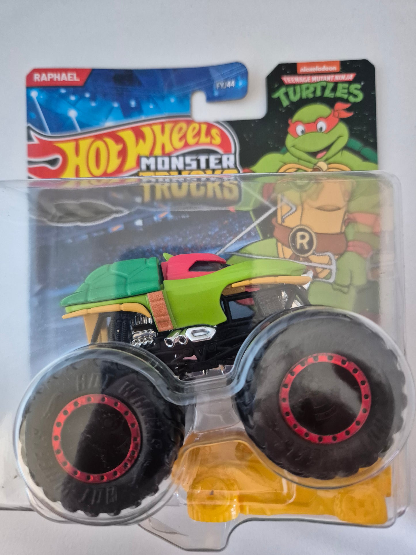 Hot Wheels Monster Truck TMNT Raphael