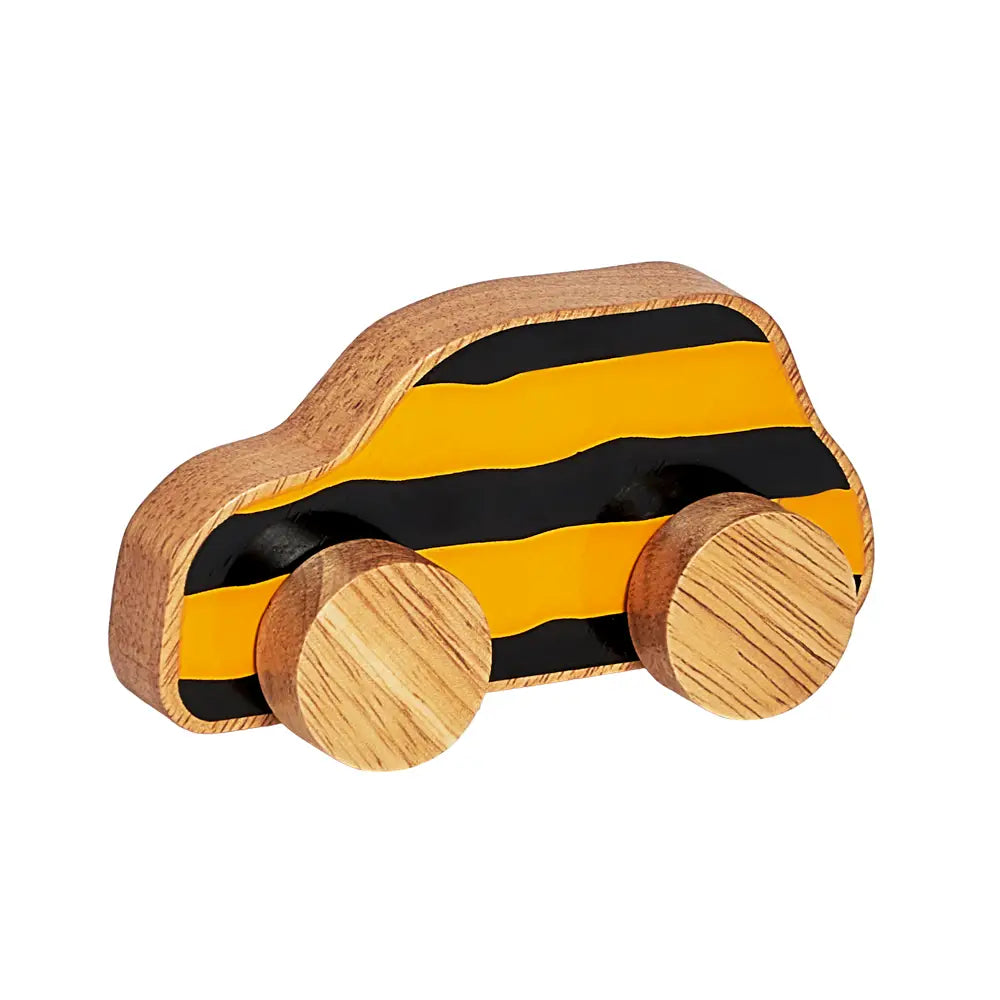Bee Print Car Push Along