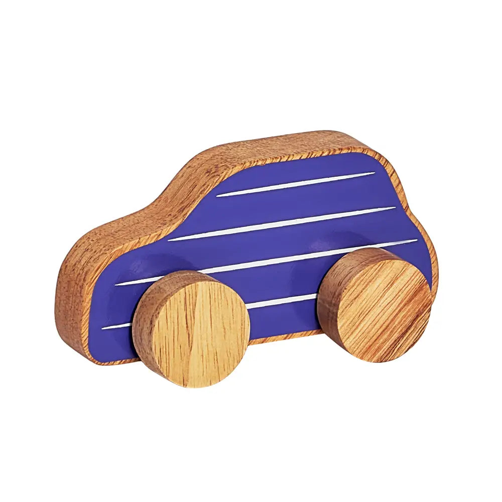 Beetle Print Car Push Along