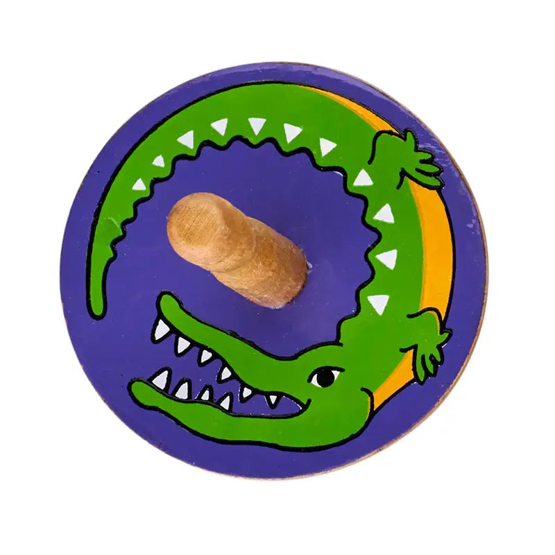 Crocodile Spinning Top