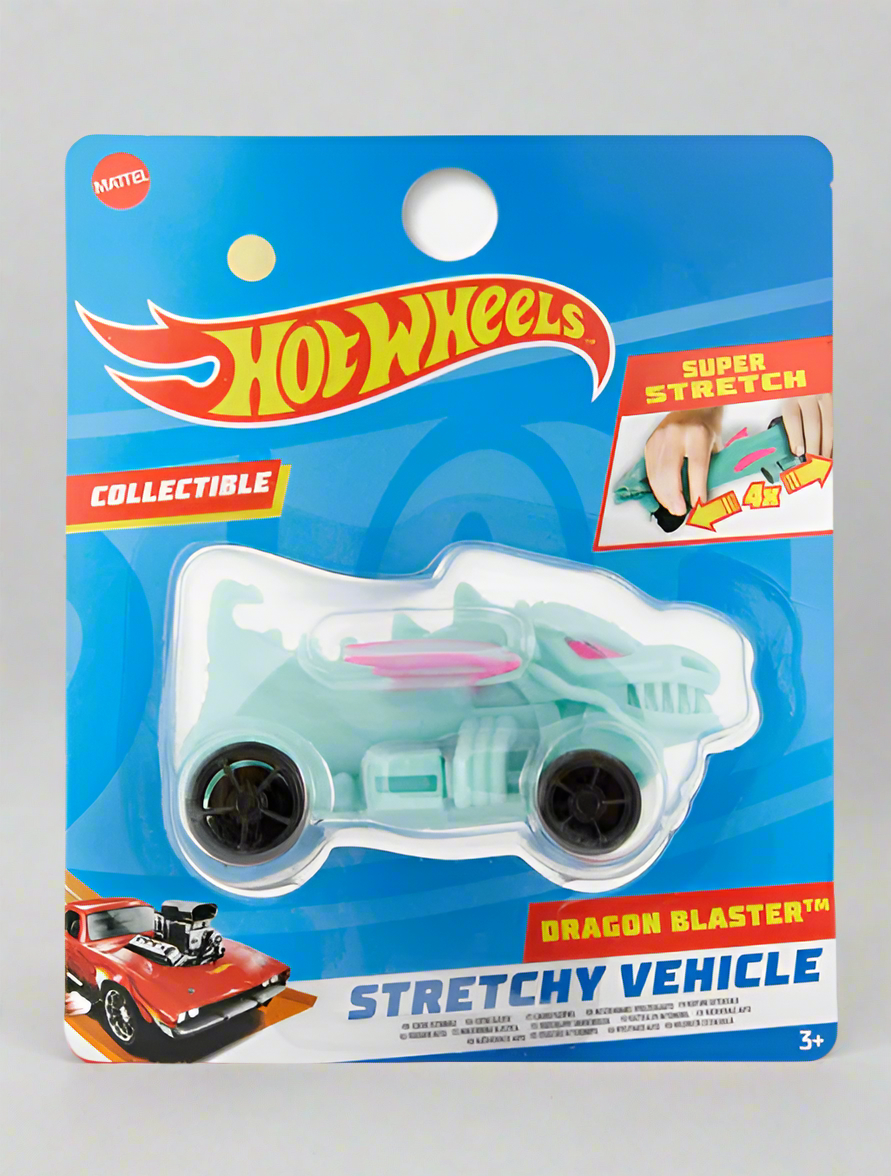 Hot Wheel Dragon Blaster Stretchy Vehicle