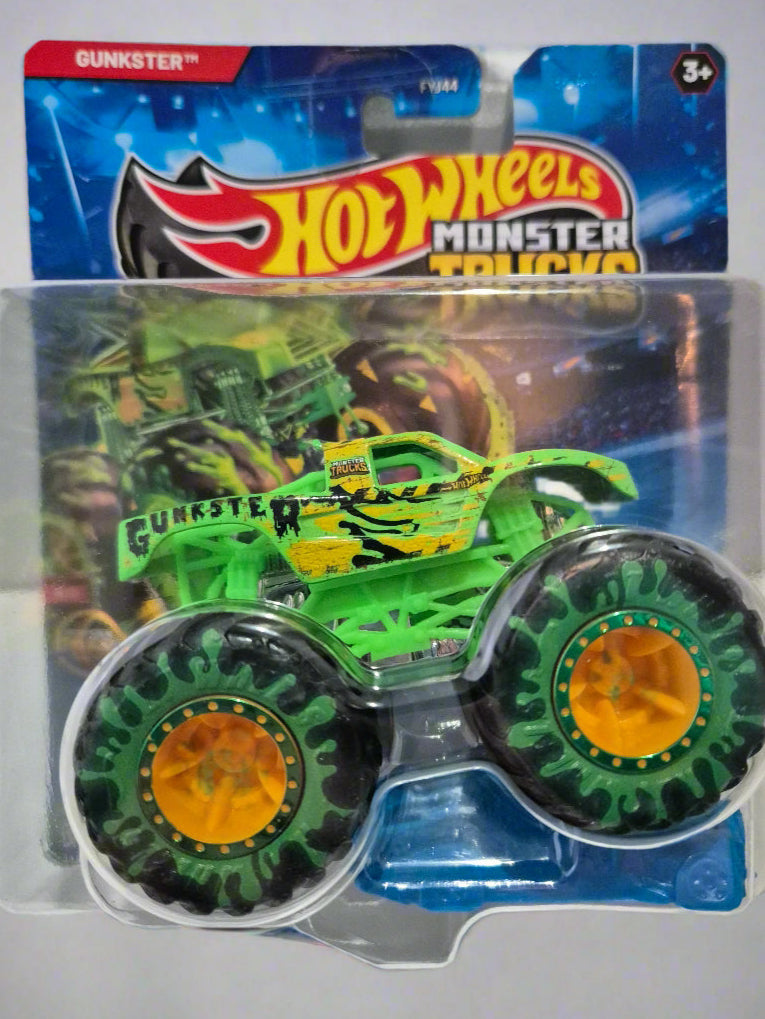 Hot Wheels Monster Truck Gunkster