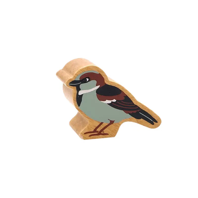 Natural Grey House Sparrow