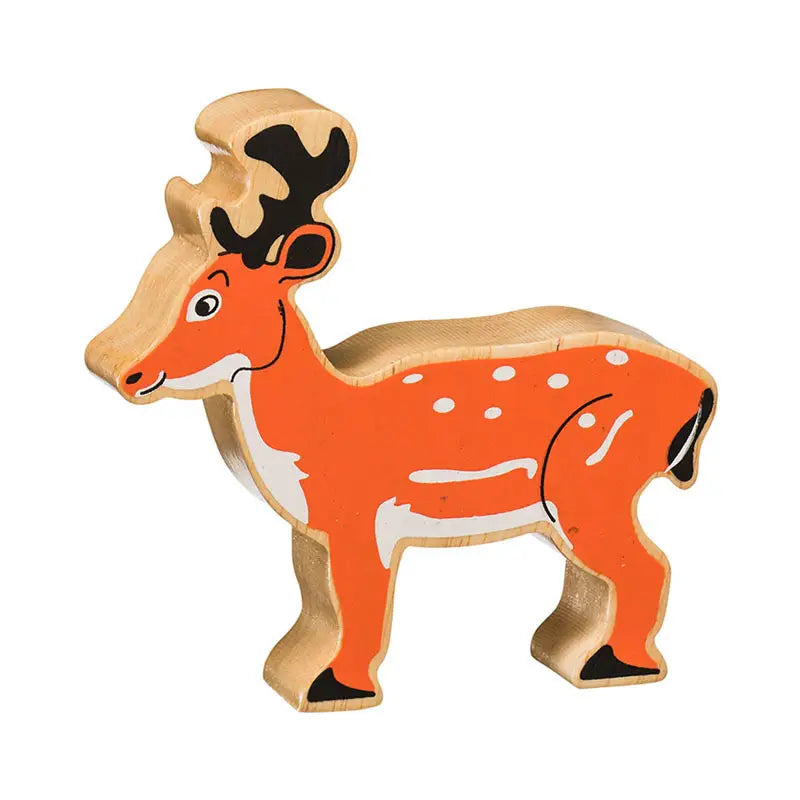 Natural Orange Deer