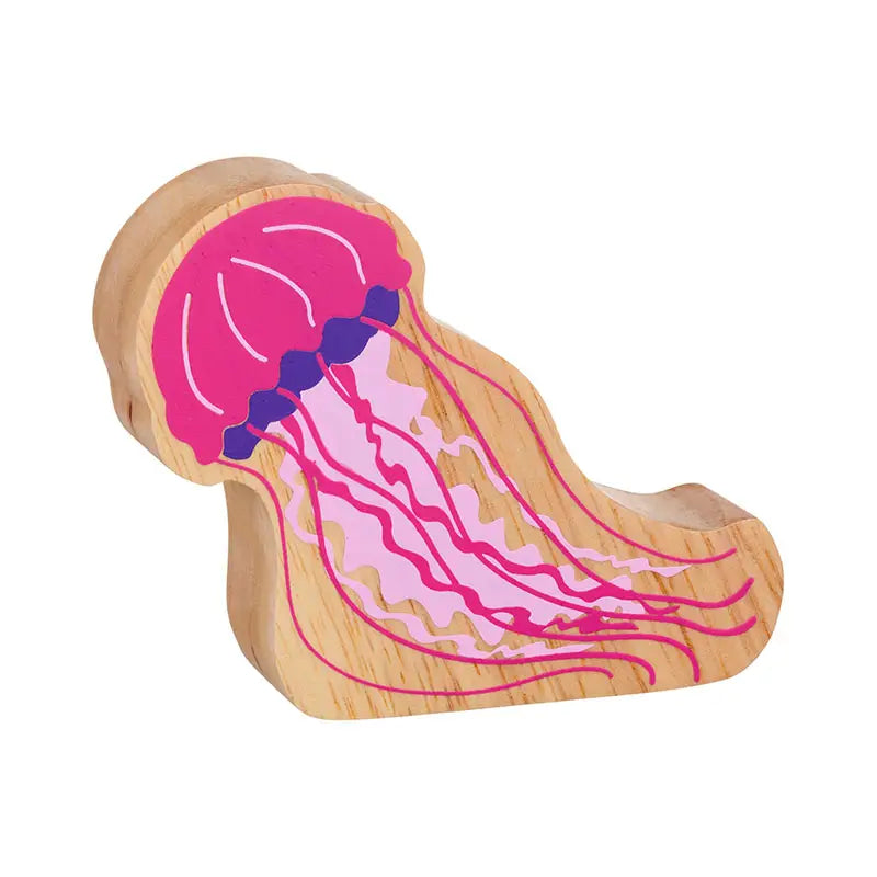 Natural Pink Jellyfish