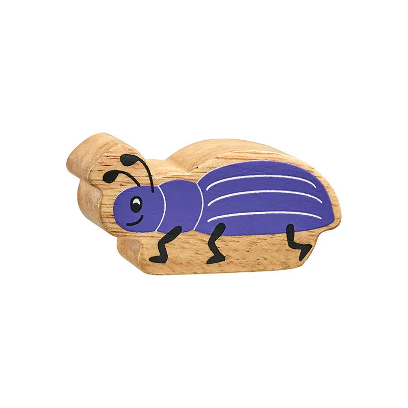 Natural Purple Beetle