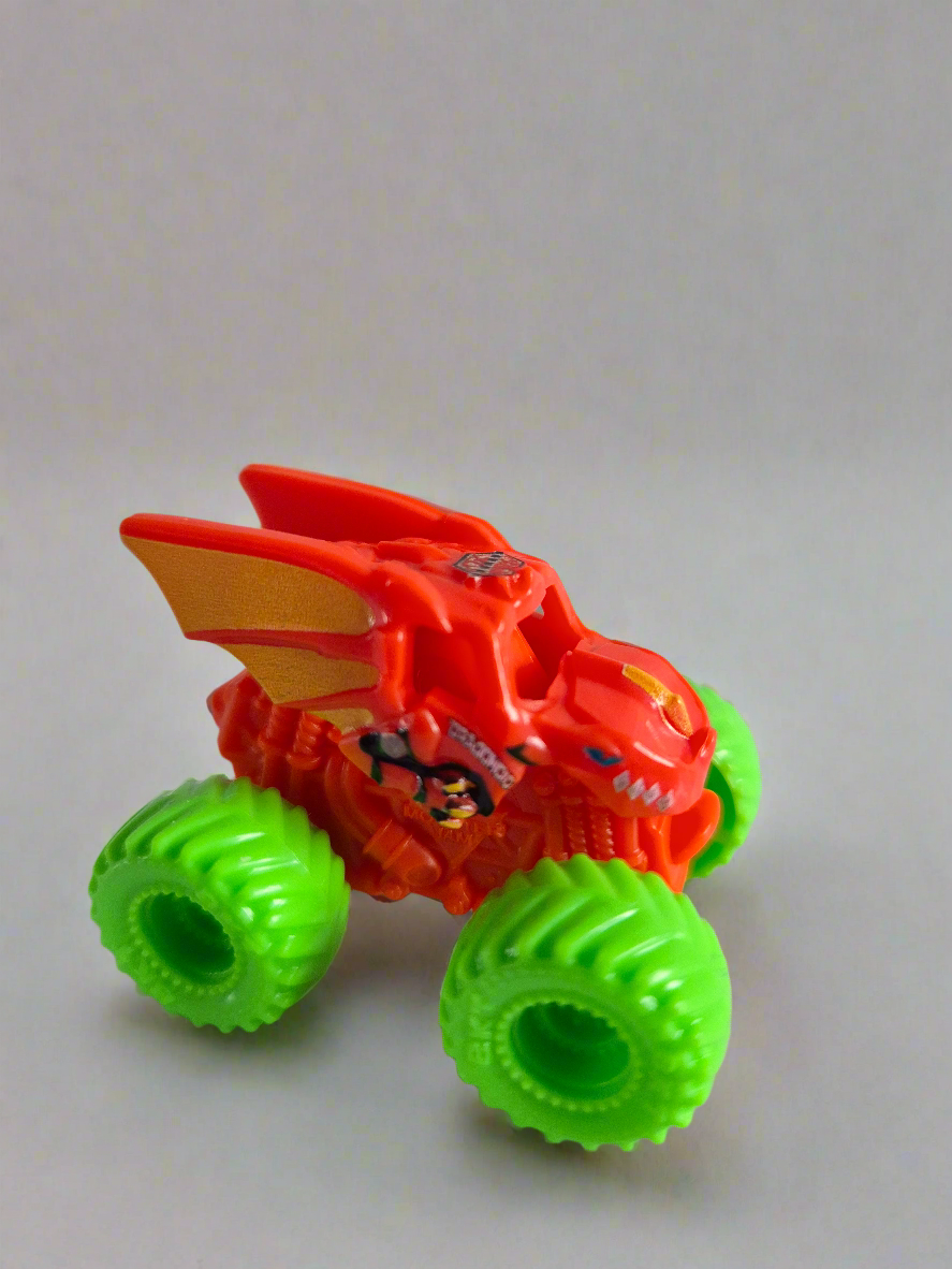 Monster Jam Red Dragnoid Mini