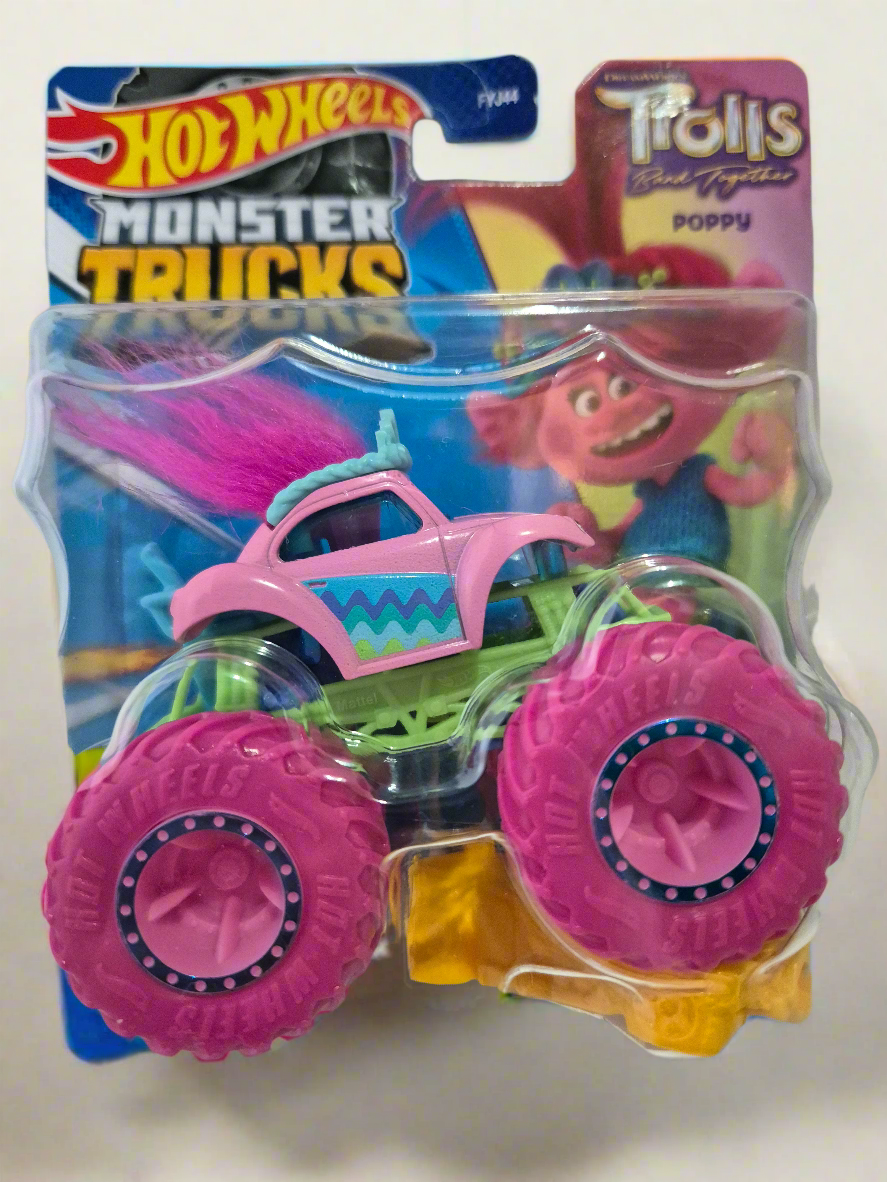 Hot Wheels Trolls Monster Truck