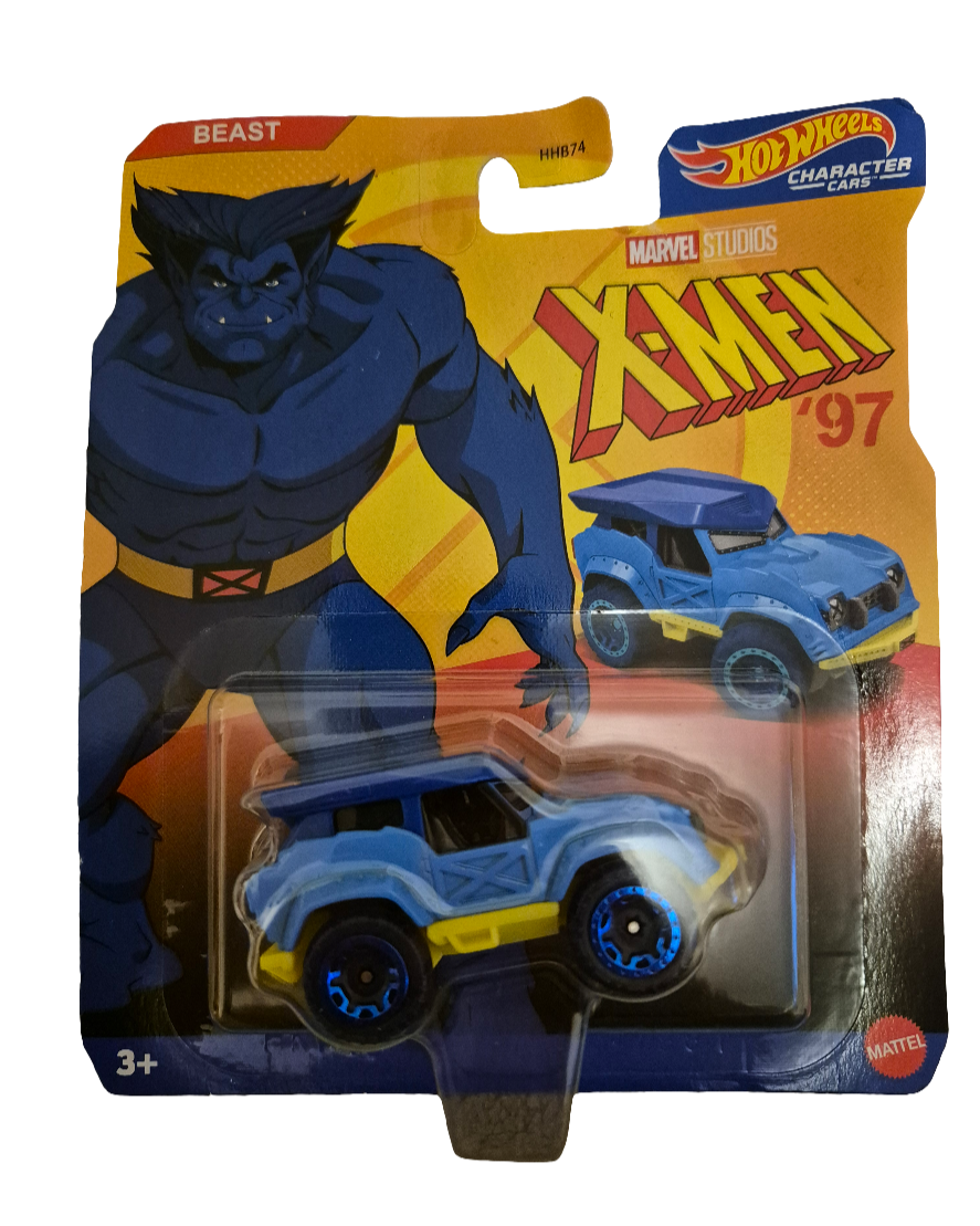 Hot Wheels Marvel X-Men 97 Car