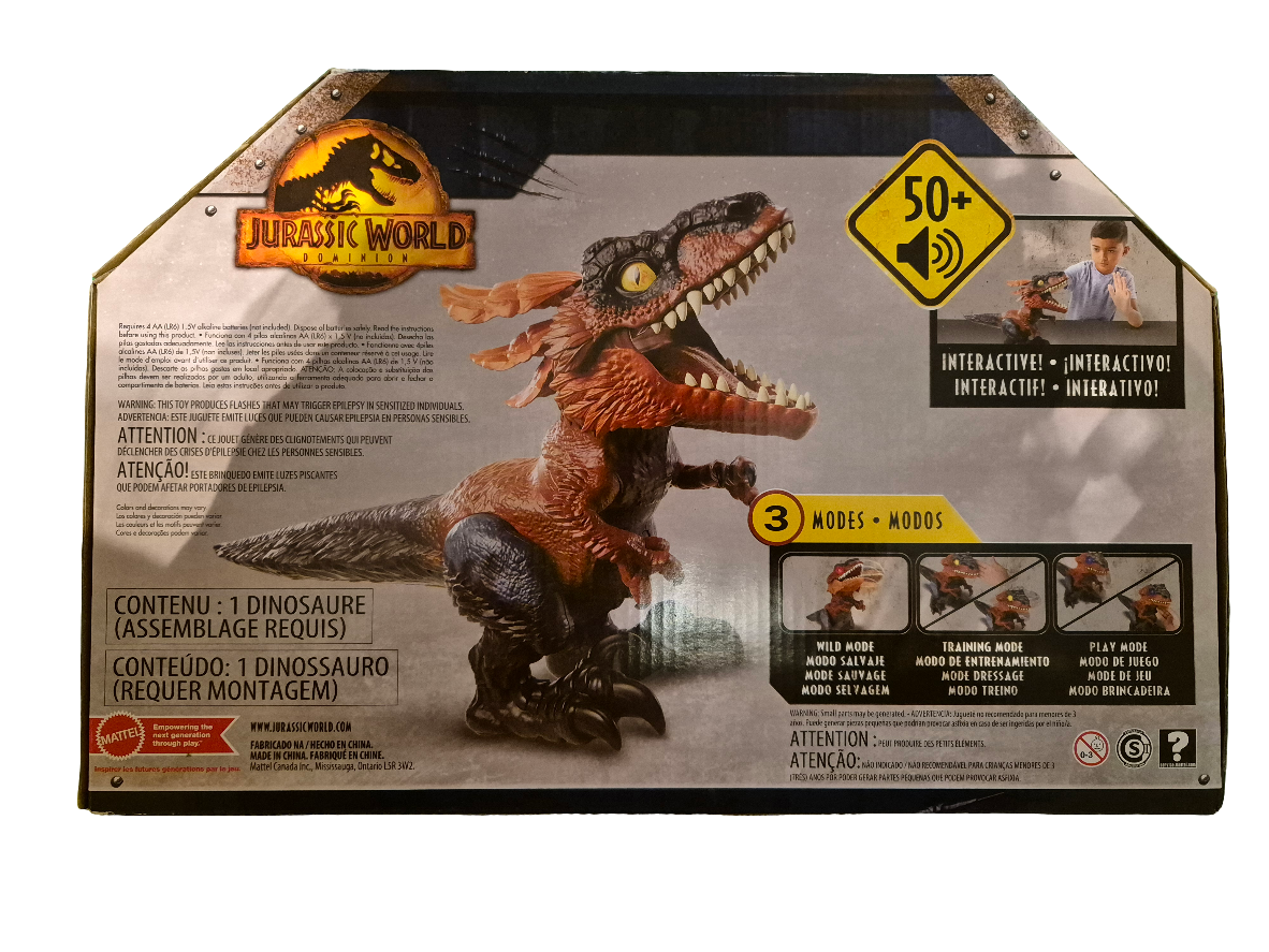 Jurassic World Pyroraptor