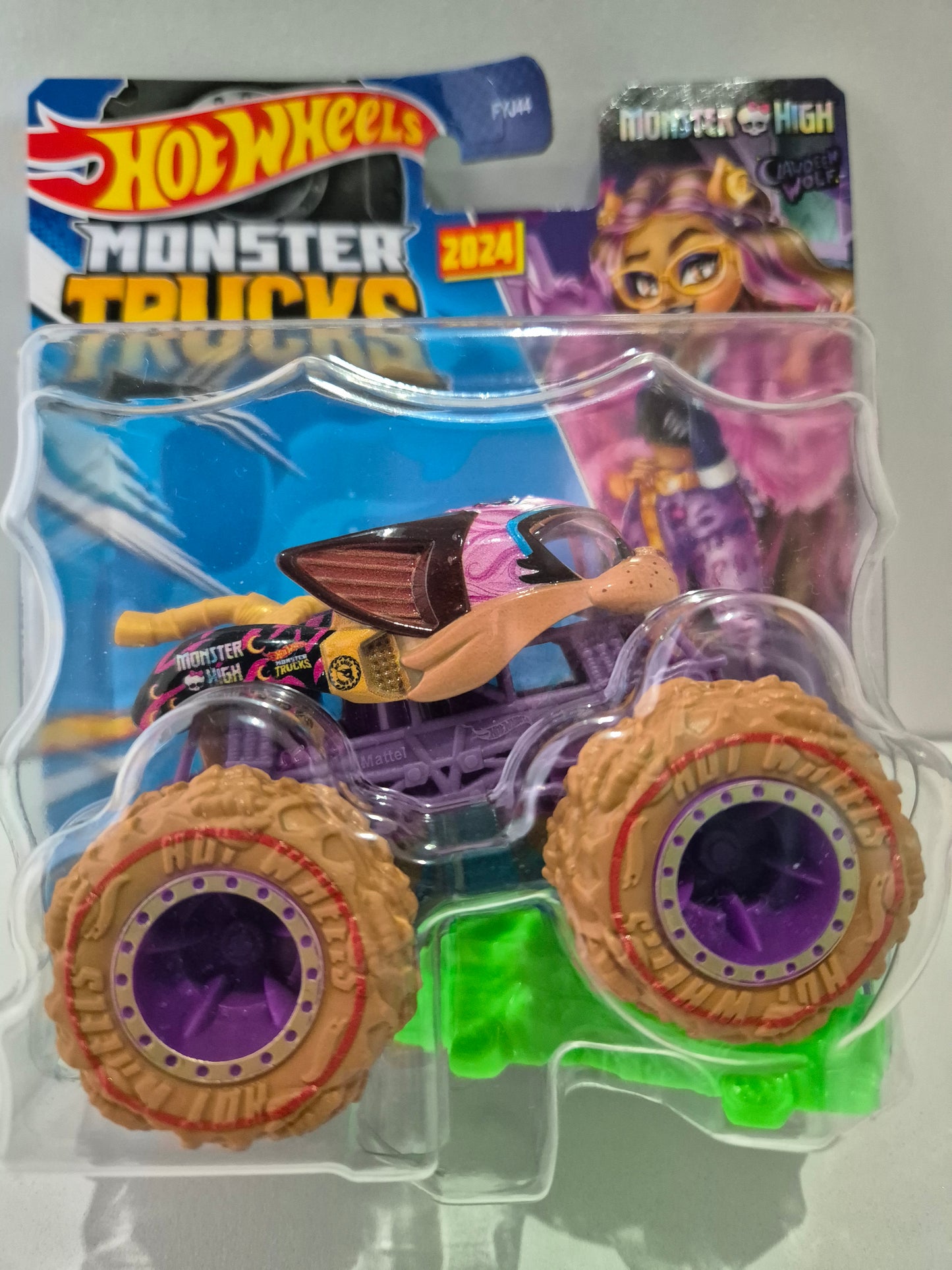 Hot Wheels Monster Truck Monster High Treasure Hunt