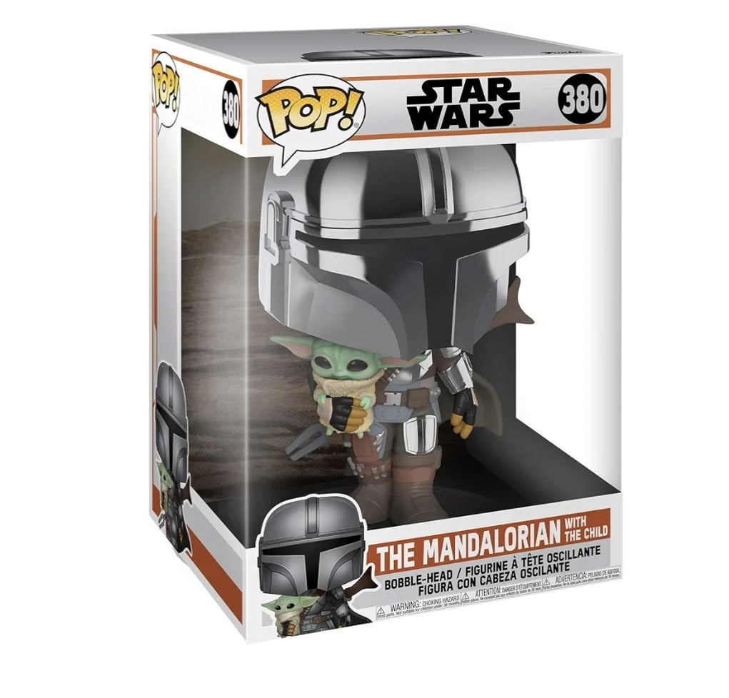 Funko Pop The Mandalorian with The Child
