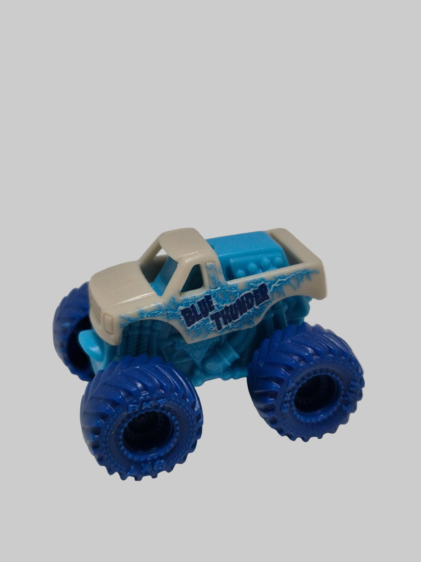 Monster Jam Mini Blue Thunder - Opened