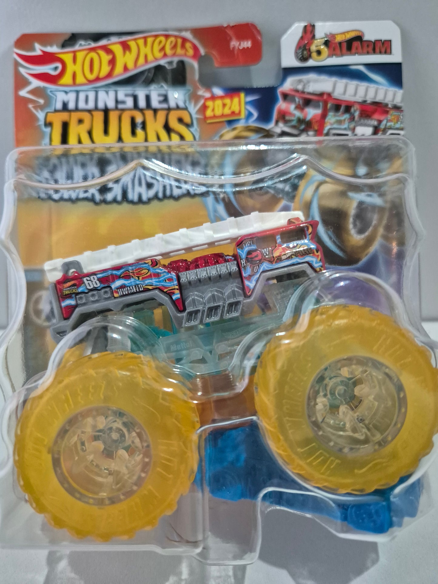 Hot Wheels Monster Truck 5 Alarm