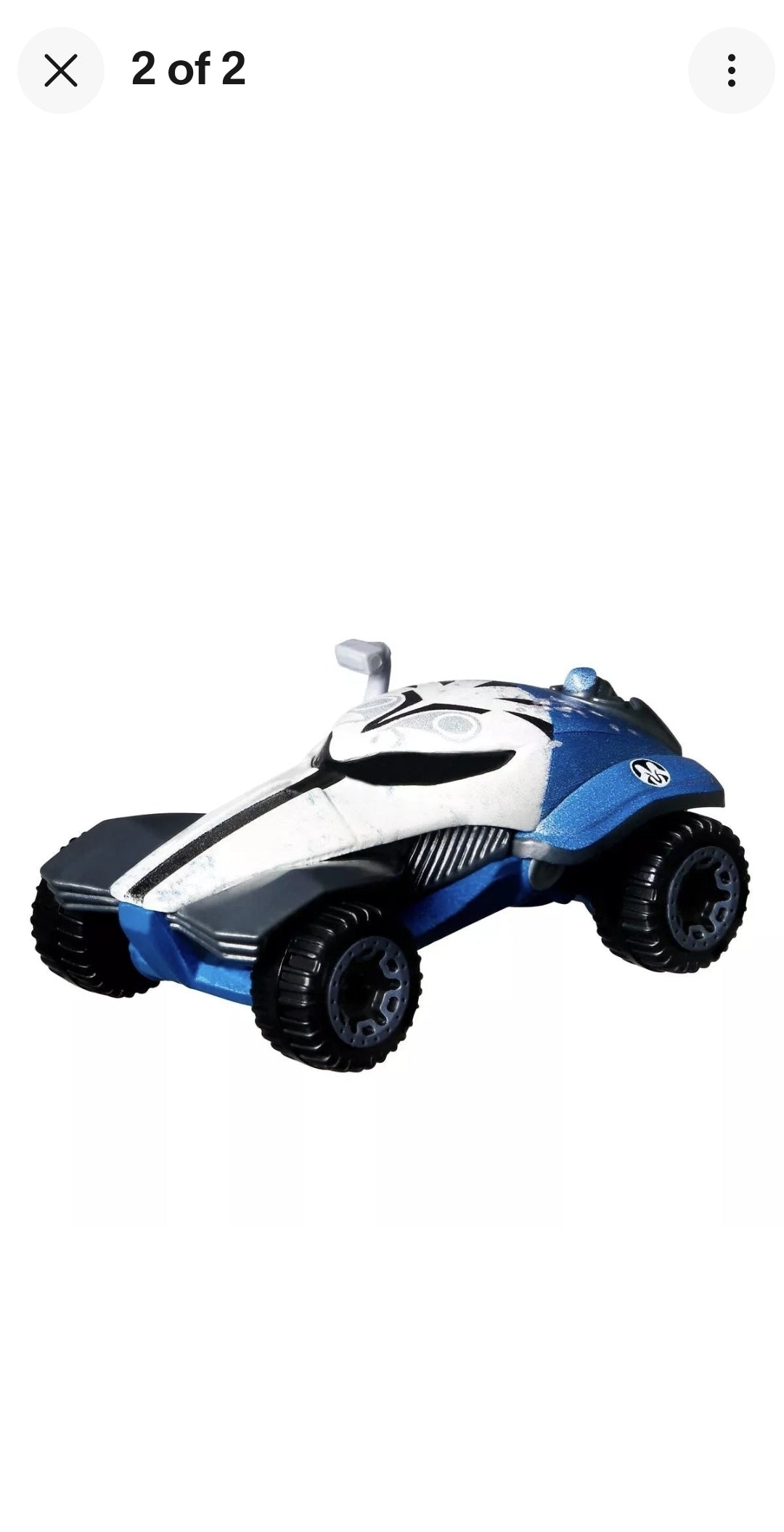 Hot Wheels Star Wars The Mandalorian Bo Katan Car