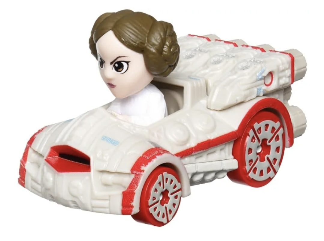 Hot Wheels Princess Leia Racer Verse Car