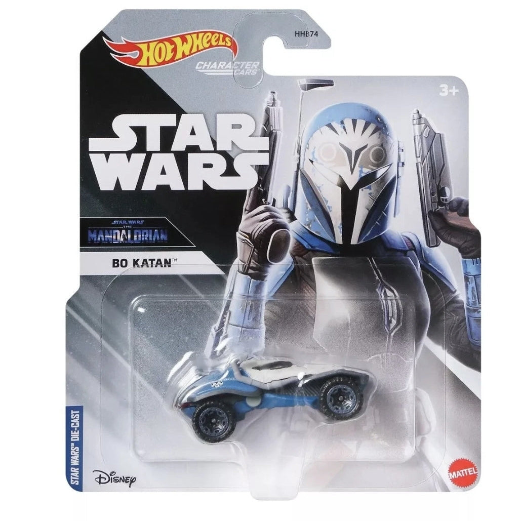 Hot Wheels Star Wars The Mandalorian Bo Katan Car