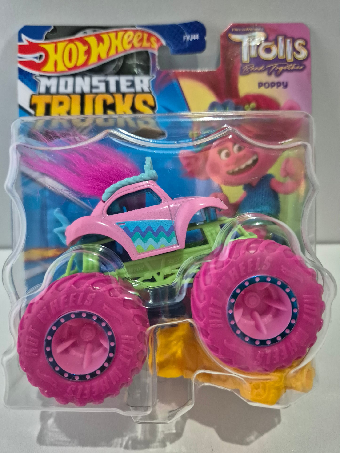 Hot Wheels Trolls Monster Truck