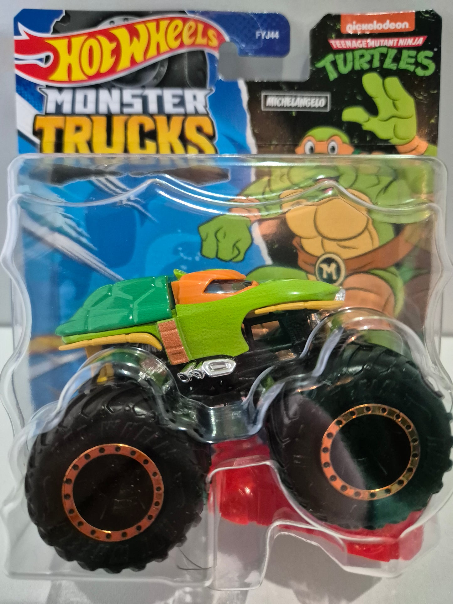 Hot Wheels Monster Truck TMNT Michelangelo