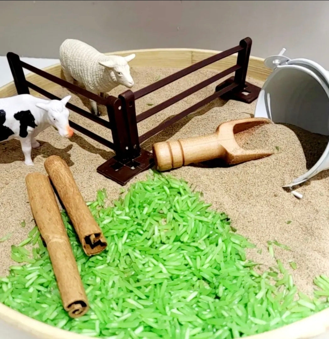 Ax and Nush Farmyard Sensory Kit – Hands-On Farm Play for Little Learners