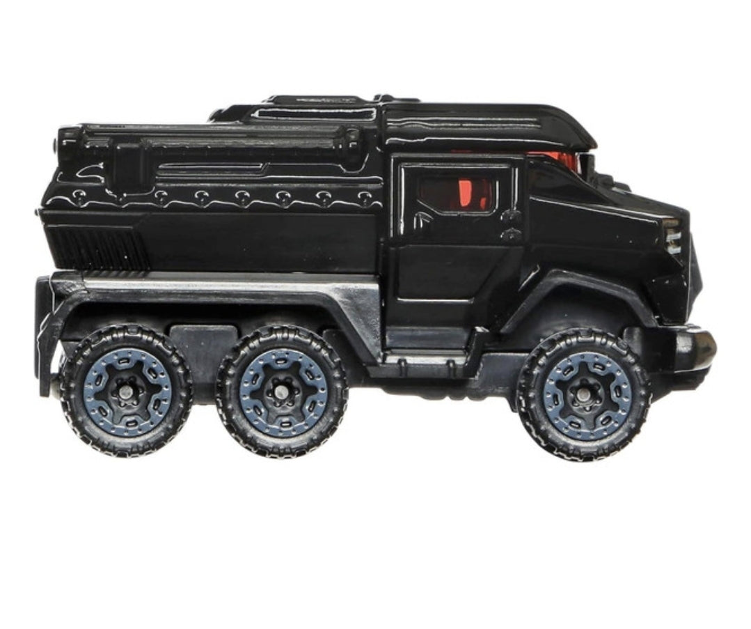 Hot Wheels Star Wars The Mandalorian Dark Trooper Car