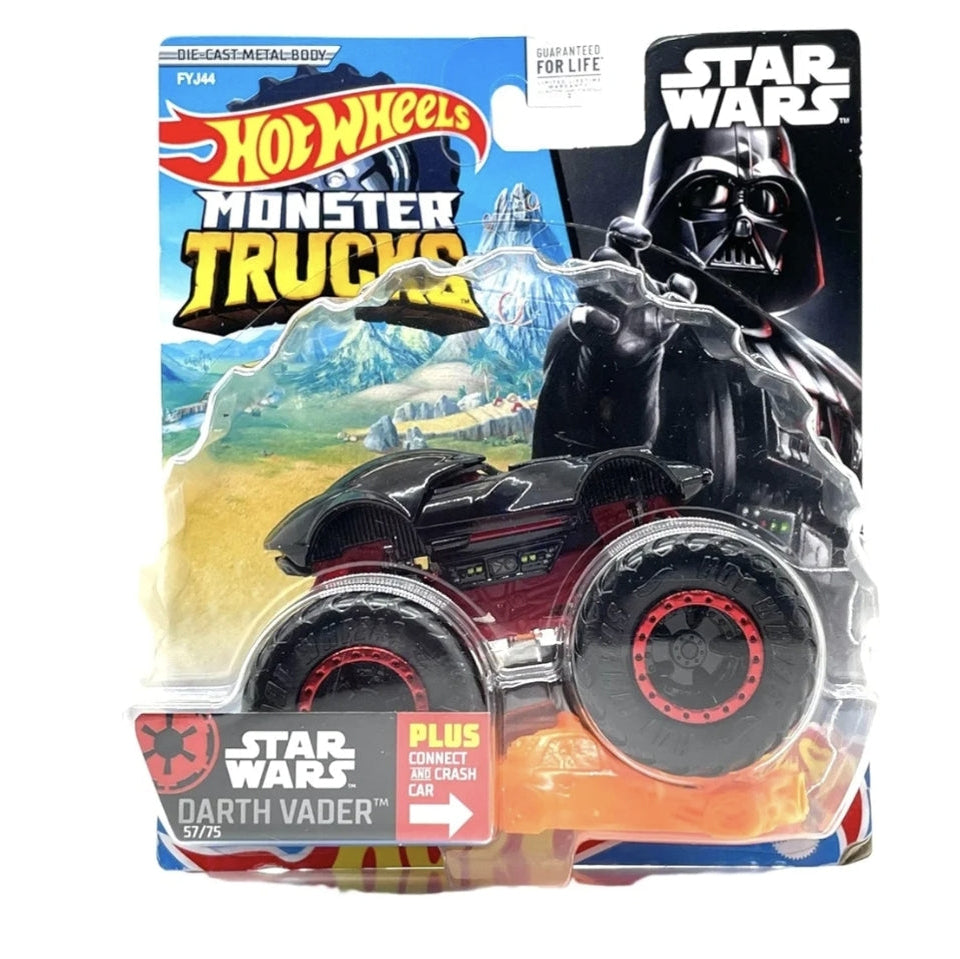 Hot Wheels Monster Truck Star Wars Darth Vader