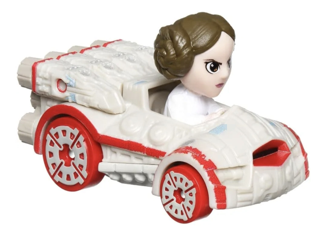 Hot Wheels Princess Leia Racer Verse Car