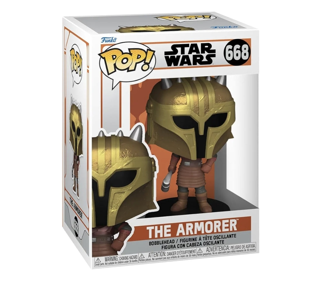 Funko Pop Star Wars The Armorer