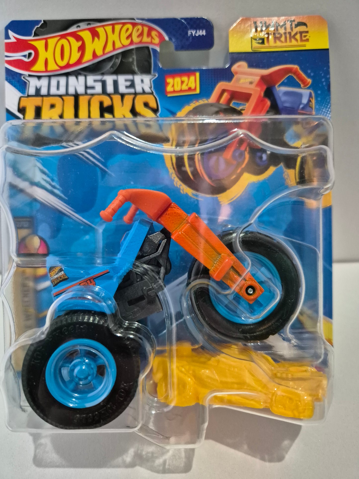 Hot Wheels Monster Truck Trike
