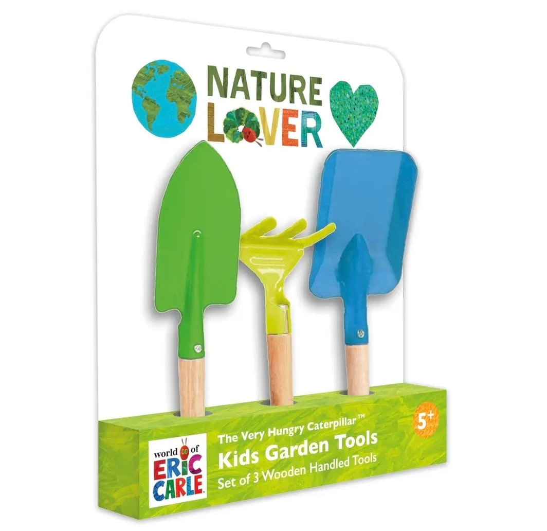 The Very Hungry Caterpillar Children's Garden Tool Set