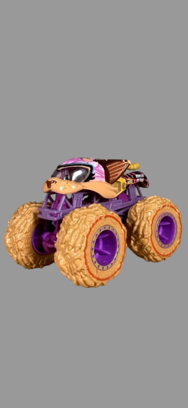 Hot Wheels Monster Truck Monster High Treasure Hunt