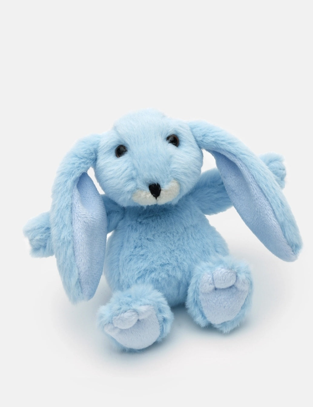 Bunny Mini Baby Blue Soft Toy -14cm