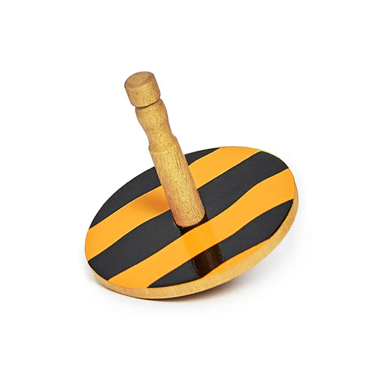 Bee Print Spinning Top