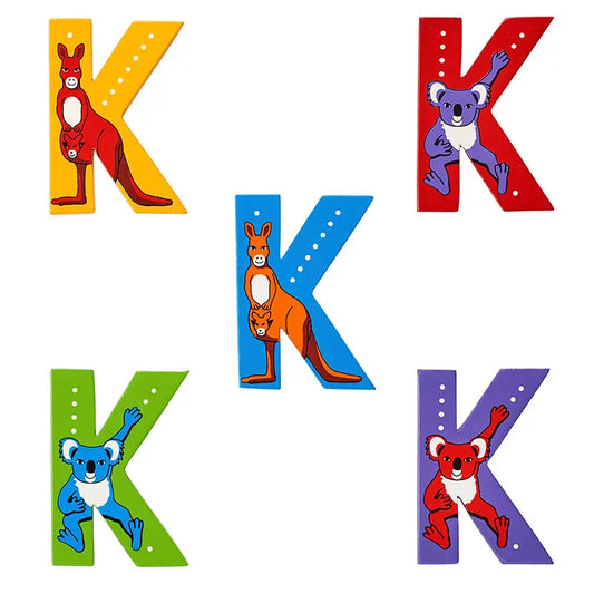 Capital K - Kangaroo, Koala