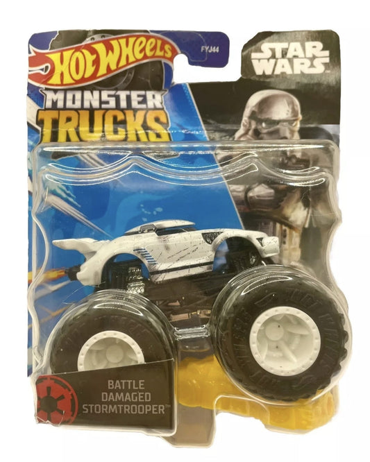 Hot Wheels Star Wars Battle Damaged Stormtrooper