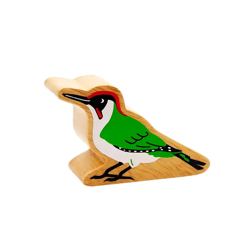 Natural Green Woodpecker