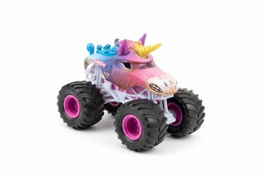 Monster Jam Sparkle Smash Mud Blaster