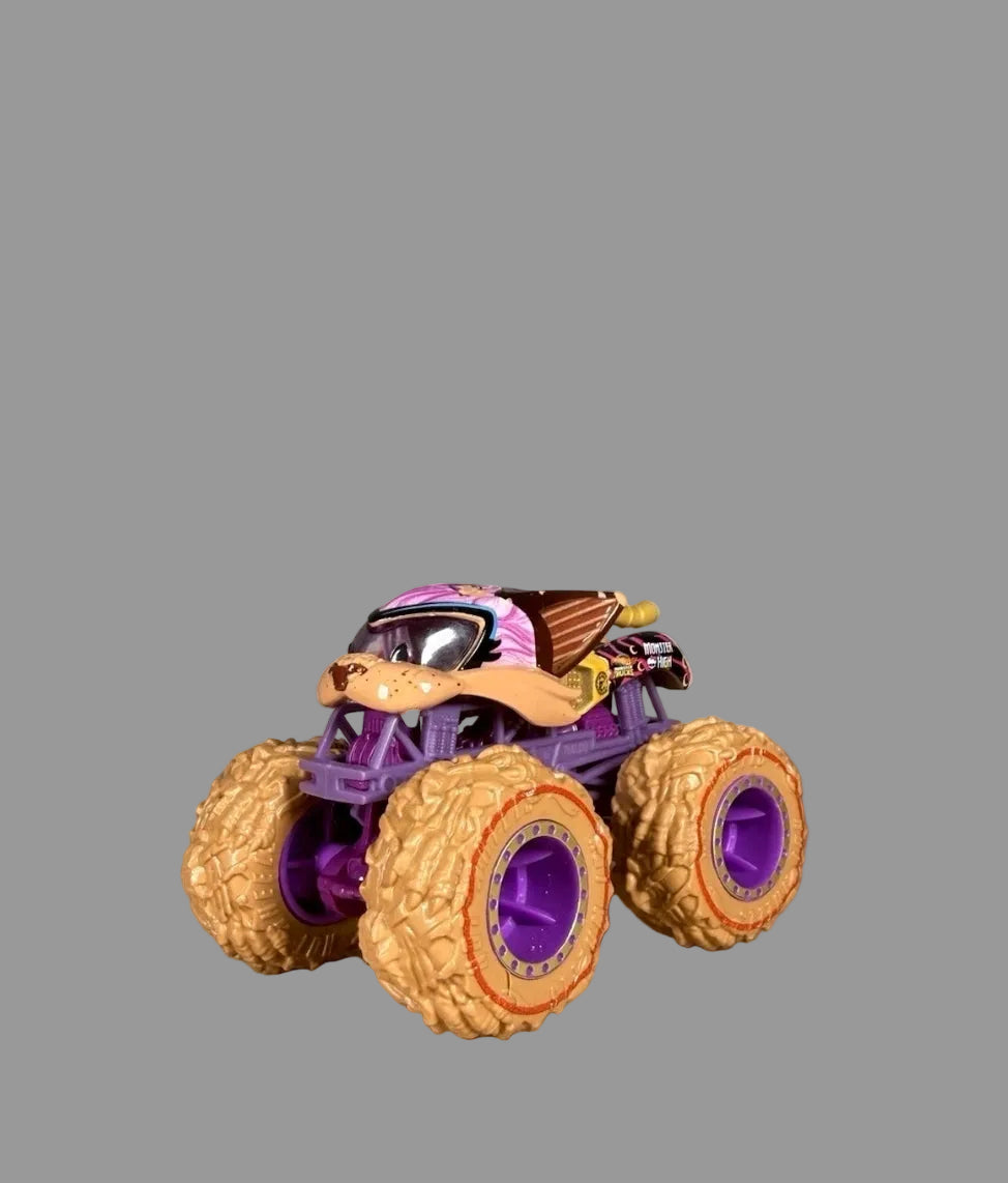 Hot Wheels Monster Truck Monster High Treasure Hunt