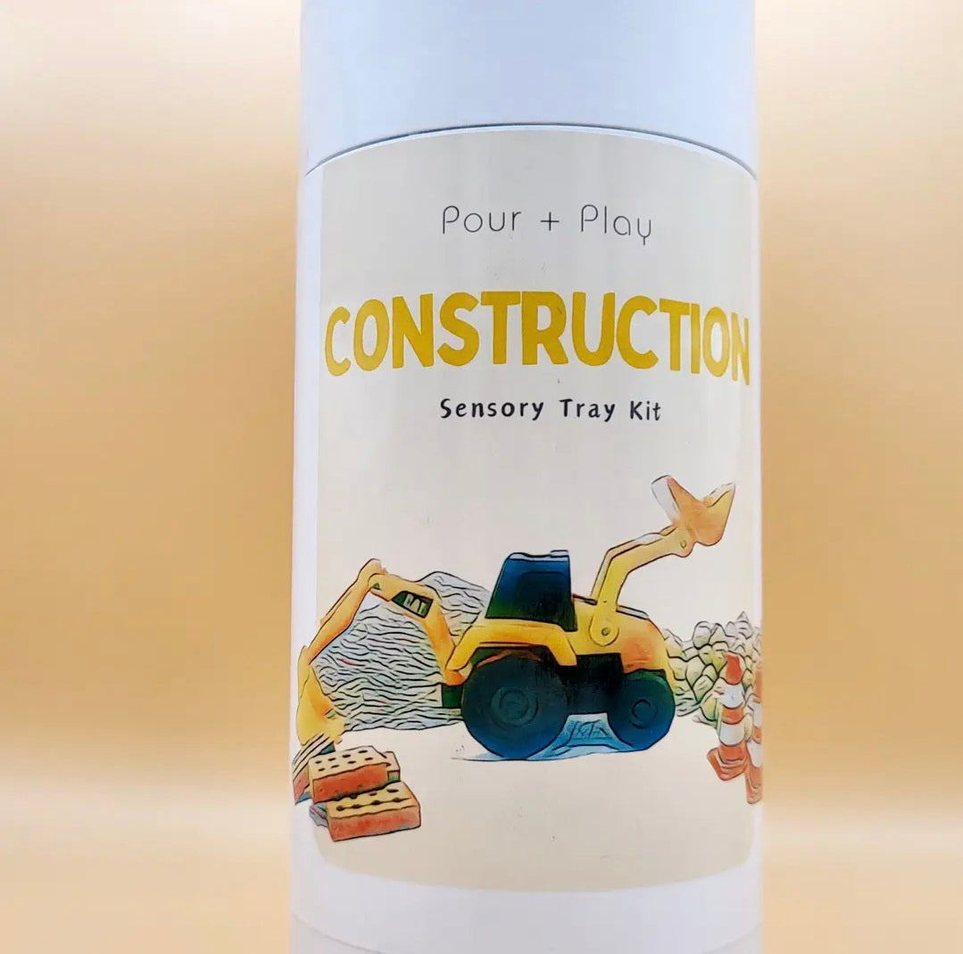 Ax & Nush Construction Sensory Kit