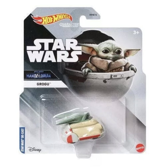 Hot Wheels Star Wars Grogu Character Car