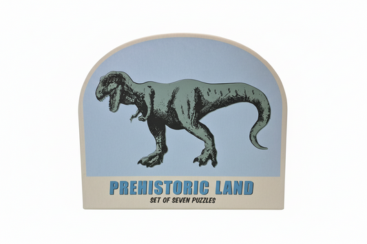 Dinosaur Jigsaw Puzzle Set of 7