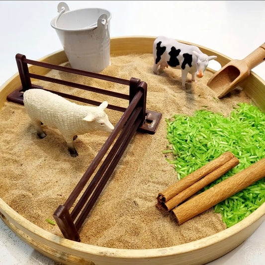 Ax and Nush Farmyard Sensory Kit – Hands-On Farm Play for Little Learners