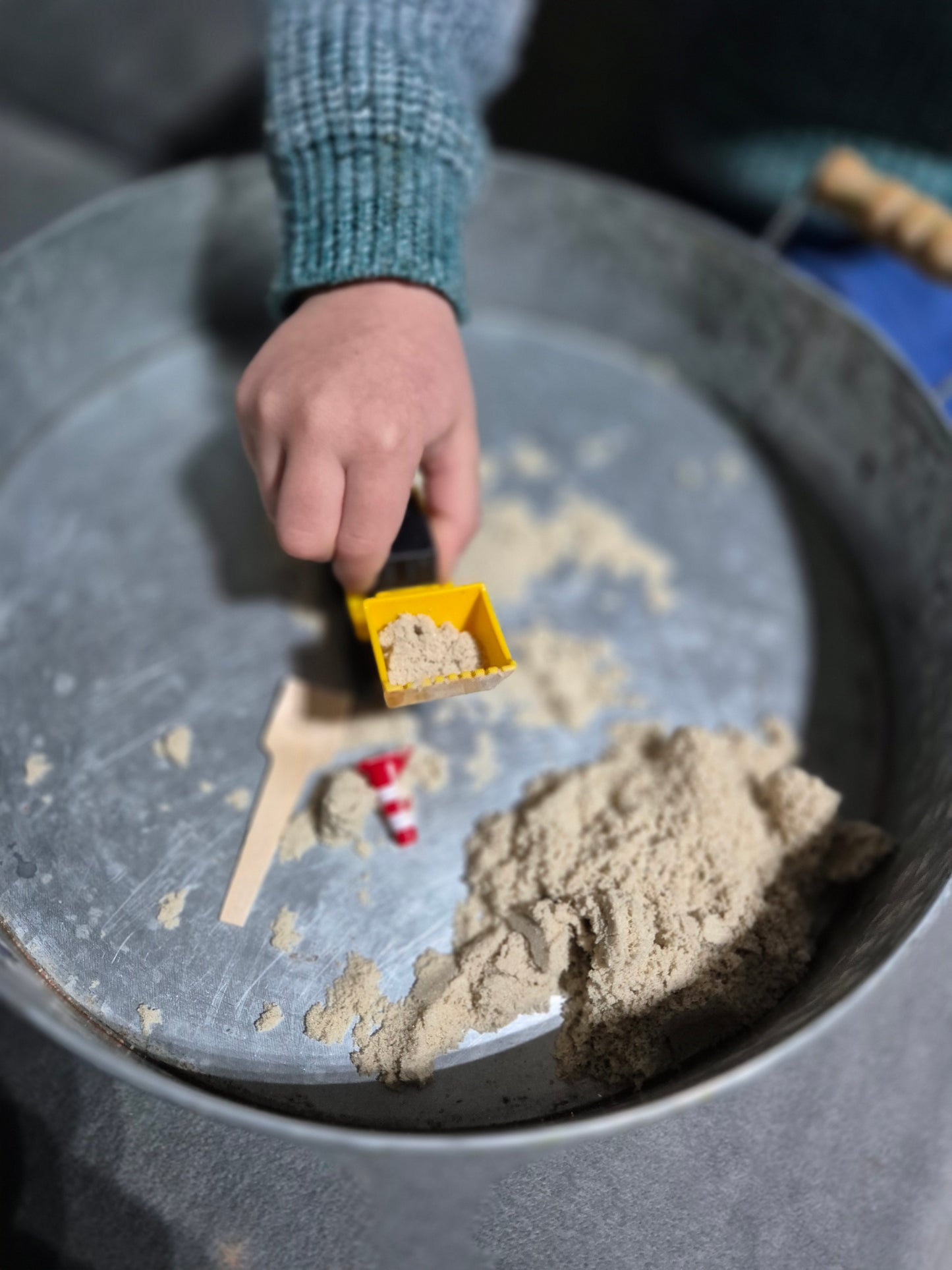 Ax & Nush Mini Construction Sensory Kit