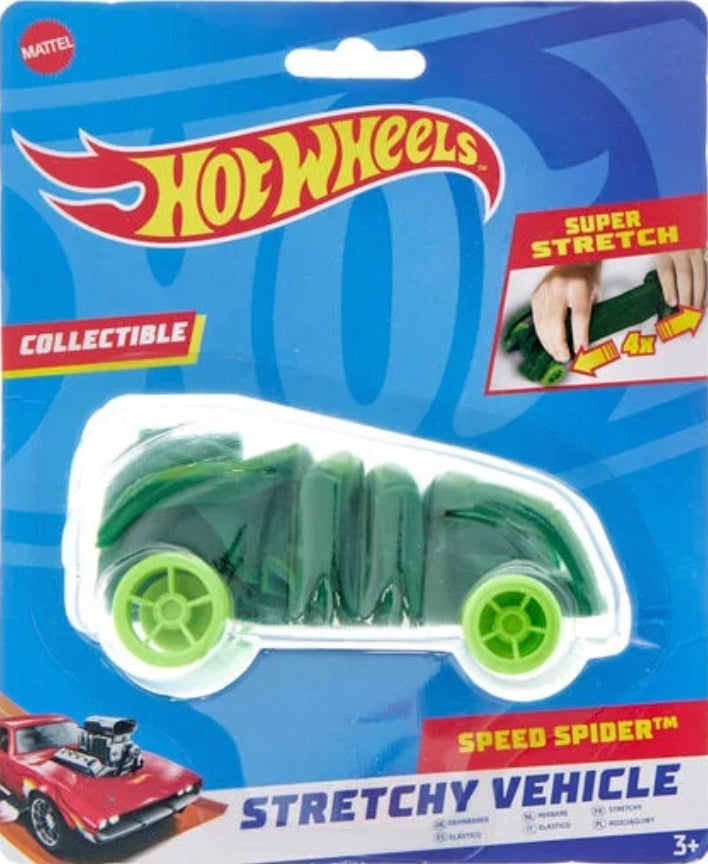 Hot Wheels Collectable Speed Spider Stretch Vehicle