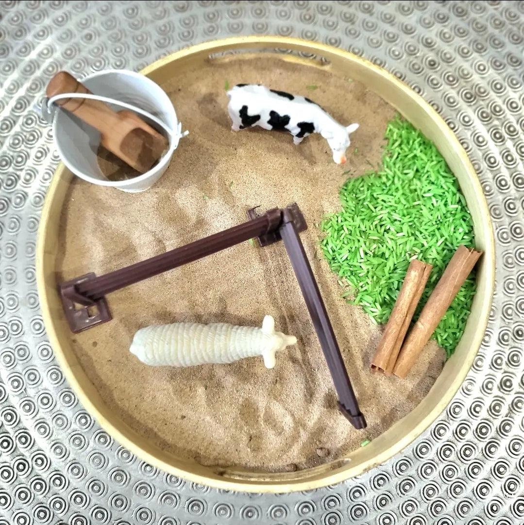 Ax and Nush Farmyard Sensory Kit – Hands-On Farm Play for Little Learners