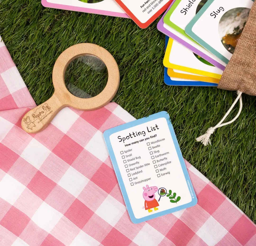 Peppa Pig Bug Spotter Activity Set