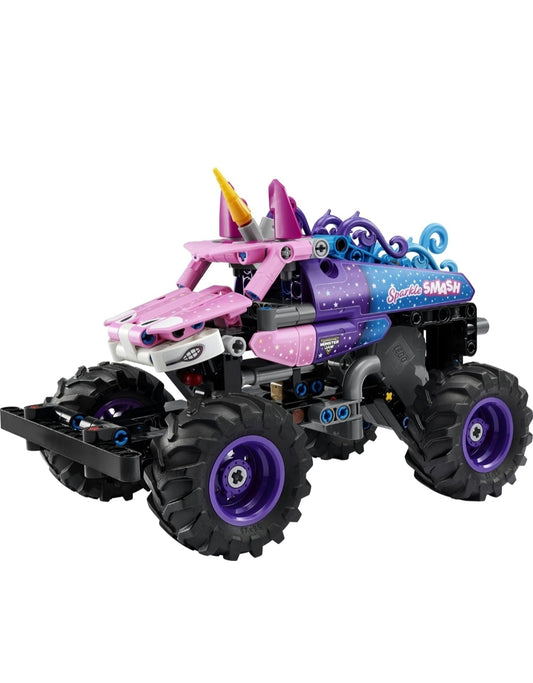 Lego Technic Sparkle Smash Pull Back 42220