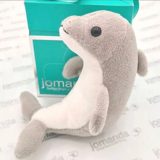 Jomanda Dolphin Soft Toy Mini Soft Plush Toy - 10cm