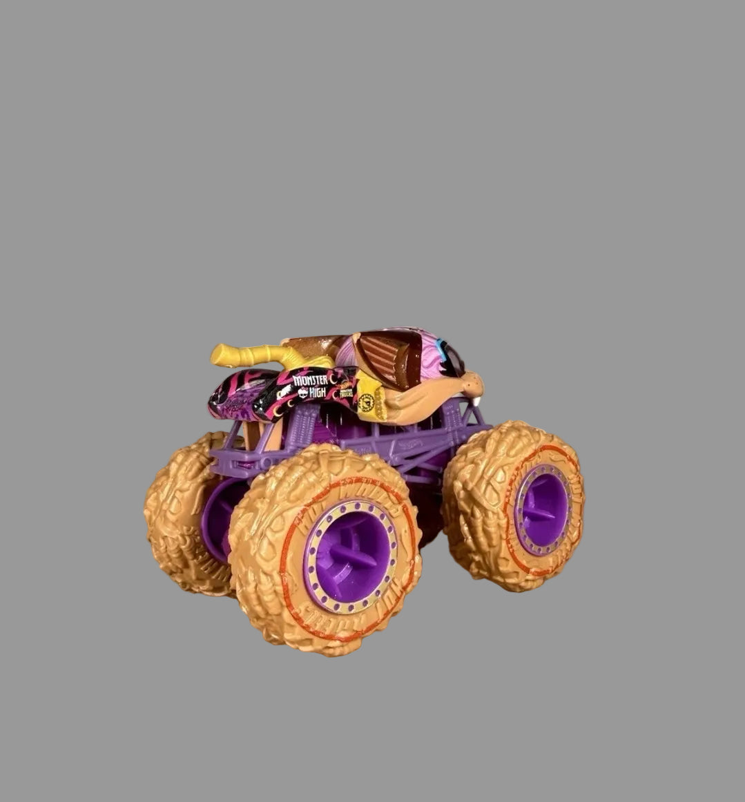 Hot Wheels Monster Truck Monster High Treasure Hunt