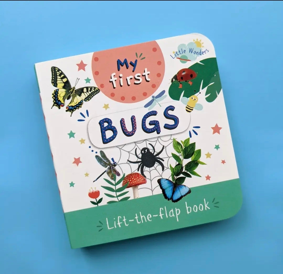 Little Wonders My First Mini Lift The Flap Book - Bugs